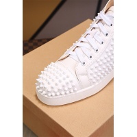 Cheap Christian Louboutin CL High Tops Shoes For Women #464248 Replica Wholesale [$80.00 USD] [ITEM#464248] on Replica Christian Louboutin High Top Shoes