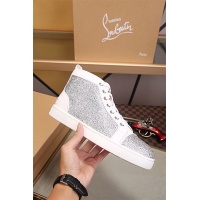 Cheap Christian Louboutin CL High Tops Shoes For Women #464254 Replica Wholesale [$129.00 USD] [ITEM#464254] on Replica Christian Louboutin High Top Shoes