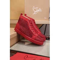 Cheap Christian Louboutin CL High Tops Shoes For Women #464257 Replica Wholesale [$129.00 USD] [ITEM#464257] on Replica Christian Louboutin High Top Shoes