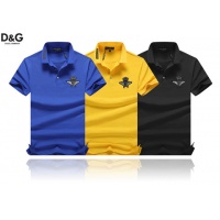Cheap Dolce &amp; Gabbana D&amp;G T-Shirts Short Sleeved For Men #464469 Replica Wholesale [$34.00 USD] [ITEM#464469] on Replica Dolce &amp; Gabbana D&amp;G T-Shirts