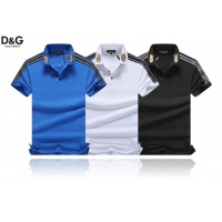 Cheap Dolce &amp; Gabbana D&amp;G T-Shirts Short Sleeved For Men #464472 Replica Wholesale [$34.00 USD] [ITEM#464472] on Replica Dolce &amp; Gabbana D&amp;G T-Shirts