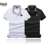 Cheap Dolce &amp; Gabbana D&amp;G T-Shirts Short Sleeved For Men #464480 Replica Wholesale [$34.00 USD] [ITEM#464480] on Replica Dolce &amp; Gabbana D&amp;G T-Shirts