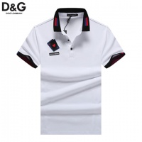 Cheap Dolce &amp; Gabbana D&amp;G T-Shirts Short Sleeved For Men #464491 Replica Wholesale [$34.00 USD] [ITEM#464491] on Replica Dolce &amp; Gabbana D&amp;G T-Shirts
