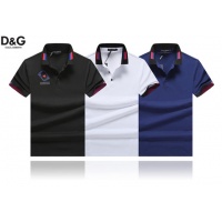 Cheap Dolce &amp; Gabbana D&amp;G T-Shirts Short Sleeved For Men #464491 Replica Wholesale [$34.00 USD] [ITEM#464491] on Replica Dolce &amp; Gabbana D&amp;G T-Shirts