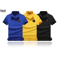 Cheap Dolce &amp; Gabbana D&amp;G T-Shirts Short Sleeved For Men #464496 Replica Wholesale [$34.00 USD] [ITEM#464496] on Replica Dolce &amp; Gabbana D&amp;G T-Shirts