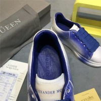 Cheap Alexander McQueen Shoes For Men #464670 Replica Wholesale [$92.00 USD] [ITEM#464670] on Replica Alexander McQueen Casual Shoes