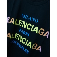 Cheap Balenciaga T-Shirts Short Sleeved For Men #464741 Replica Wholesale [$29.00 USD] [ITEM#464741] on Replica Balenciaga T-Shirts