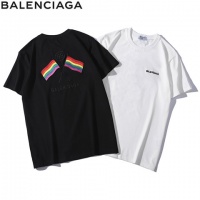 Cheap Balenciaga T-Shirts Short Sleeved For Men #464747 Replica Wholesale [$32.00 USD] [ITEM#464747] on Replica Balenciaga T-Shirts
