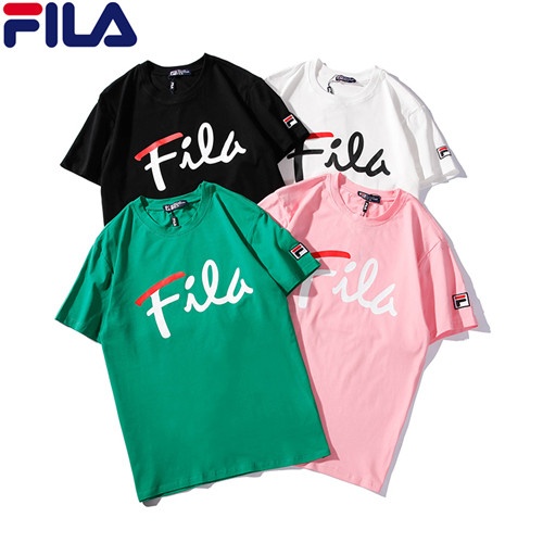 Cheap FILA T-Shirts Short Sleeved For Men #464878 Replica Wholesale [$32.00 USD] [ITEM#464878] on Replica FILA T-Shirts
