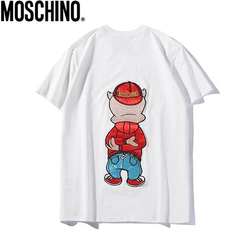 Cheap Moschino T-Shirts Short Sleeved For Men #464886 Replica Wholesale [$38.00 USD] [ITEM#464886] on Replica Moschino T-Shirts
