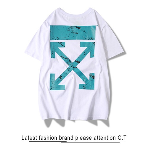 Cheap Off-White T-Shirts Short Sleeved For Men #464901 Replica Wholesale [$24.00 USD] [ITEM#464901] on Replica Off-White T-Shirts