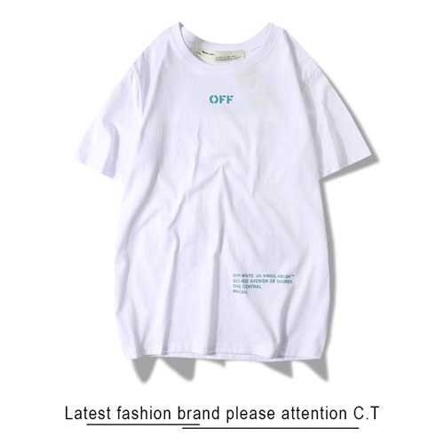 Cheap Off-White T-Shirts Short Sleeved For Men #464901 Replica Wholesale [$24.00 USD] [ITEM#464901] on Replica Off-White T-Shirts