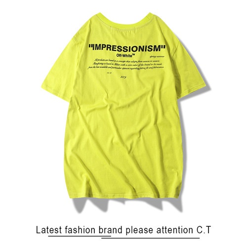 Cheap Off-White T-Shirts Short Sleeved For Men #464906 Replica Wholesale [$24.00 USD] [ITEM#464906] on Replica Off-White T-Shirts