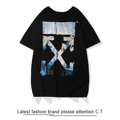 Cheap Off-White T-Shirts Short Sleeved For Men #464909 Replica Wholesale [$27.00 USD] [ITEM#464909] on Replica Off-White T-Shirts