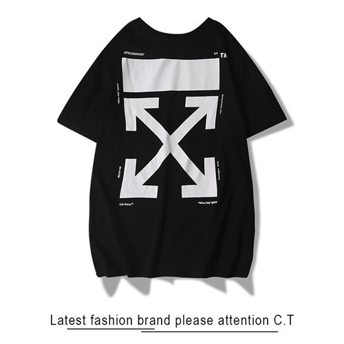 Cheap Off-White T-Shirts Short Sleeved For Men #464910 Replica Wholesale [$27.00 USD] [ITEM#464910] on Replica Off-White T-Shirts