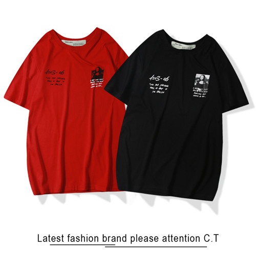 Cheap Off-White T-Shirts Short Sleeved For Men #464913 Replica Wholesale [$27.00 USD] [ITEM#464913] on Replica Off-White T-Shirts