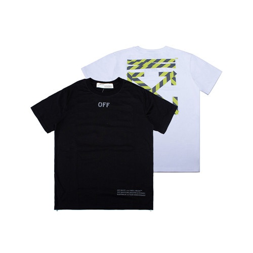 Cheap Off-White T-Shirts Short Sleeved For Men #464918 Replica Wholesale [$27.00 USD] [ITEM#464918] on Replica Off-White T-Shirts