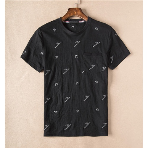 Cheap Thom Browne TB T-Shirts Short Sleeved For Men #465006 Replica Wholesale [$41.50 USD] [ITEM#465006] on Replica Thom Browne TB T-Shirts