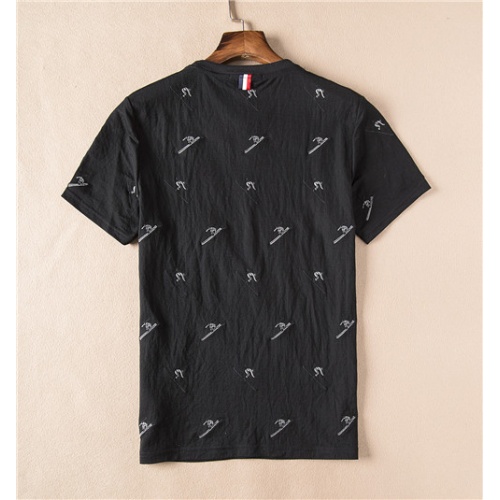 Cheap Thom Browne TB T-Shirts Short Sleeved For Men #465006 Replica Wholesale [$41.50 USD] [ITEM#465006] on Replica Thom Browne TB T-Shirts