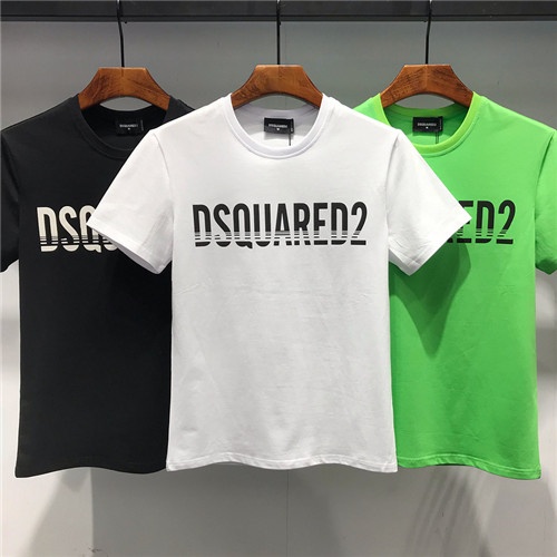 Cheap Dsquared T-Shirts Short Sleeved For Men #465053 Replica Wholesale [$25.00 USD] [ITEM#465053] on Replica Dsquared T-Shirts