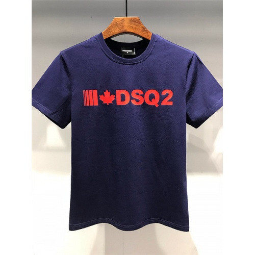Cheap Dsquared T-Shirts Short Sleeved For Men #465056 Replica Wholesale [$25.00 USD] [ITEM#465056] on Replica Dsquared T-Shirts