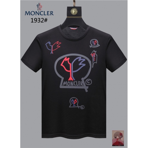 Cheap Moncler T-Shirts Short Sleeved For Men #465170 Replica Wholesale [$40.50 USD] [ITEM#465170] on Replica Moncler T-Shirts