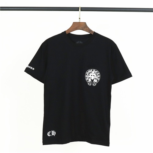 Cheap Chrome Hearts T-Shirts Short Sleeved For Men #465310 Replica Wholesale [$40.50 USD] [ITEM#465310] on Replica Chrome Hearts T-Shirts