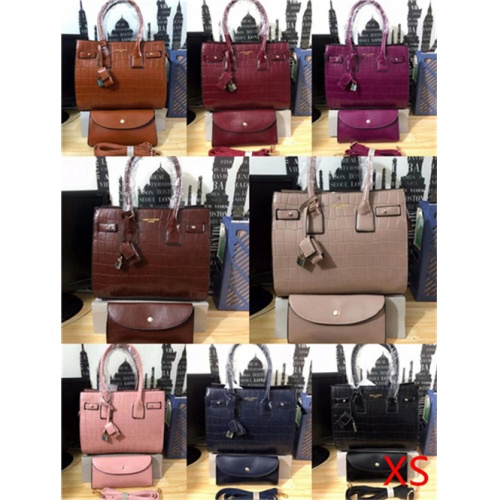 Cheap Yves Saint Laurent YSL Fashion HandBags #466268 Replica Wholesale [$40.00 USD] [ITEM#466268] on Replica Yves Saint Laurent YSL Handbag