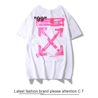 Cheap Off-White T-Shirts Short Sleeved For Men #464903 Replica Wholesale [$24.00 USD] [ITEM#464903] on Replica Off-White T-Shirts