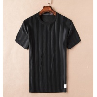 Cheap Thom Browne TB T-Shirts Short Sleeved For Men #464966 Replica Wholesale [$27.00 USD] [ITEM#464966] on Replica Thom Browne TB T-Shirts