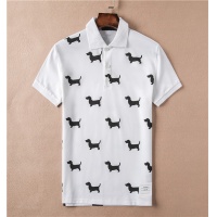 Cheap Thom Browne TB T-Shirts Short Sleeved For Men #465010 Replica Wholesale [$38.00 USD] [ITEM#465010] on Replica Thom Browne TB T-Shirts