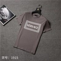 Cheap Versace T-Shirts Short Sleeved For Men #465098 Replica Wholesale [$32.00 USD] [ITEM#465098] on Replica Versace T-Shirts