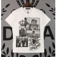 Cheap Dolce &amp; Gabbana D&amp;G T-Shirts Short Sleeved For Men #465108 Replica Wholesale [$27.00 USD] [ITEM#465108] on Replica Dolce &amp; Gabbana D&amp;G T-Shirts