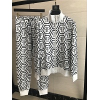 Cheap Philipp Plein PP Tracksuits Long Sleeved For Men #465308 Replica Wholesale [$96.00 USD] [ITEM#465308] on Replica Philipp Plein PP Tracksuits