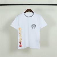 Cheap Chrome Hearts T-Shirts Short Sleeved For Men #465318 Replica Wholesale [$40.50 USD] [ITEM#465318] on Replica Chrome Hearts T-Shirts