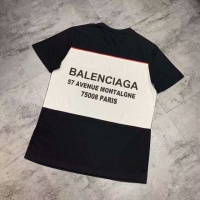 Cheap Balenciaga T-Shirts Short Sleeved For Men #465335 Replica Wholesale [$41.50 USD] [ITEM#465335] on Replica Balenciaga T-Shirts