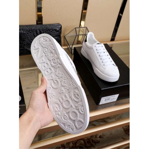 Cheap Dolce &amp; Gabbana D&amp;G Casual Shoes For Men #466566 Replica Wholesale [$97.00 USD] [ITEM#466566] on Replica Dolce &amp; Gabbana D&amp;G Casual Shoes
