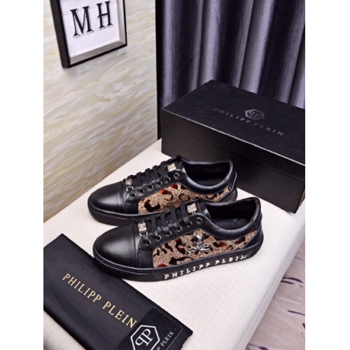 Cheap Philipp Plein PP Casual Shoes For Men #466689 Replica Wholesale [$89.00 USD] [ITEM#466689] on Replica Philipp Plein Casual Shoes
