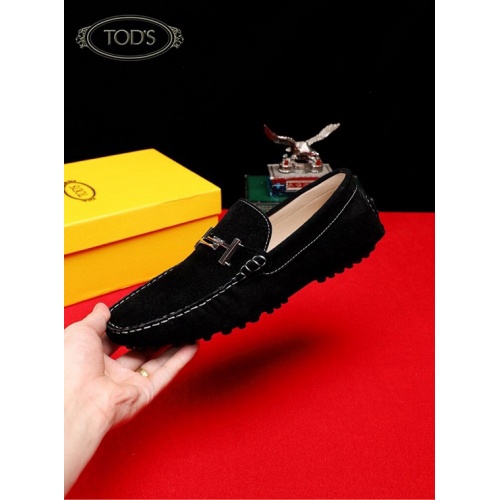 Cheap TOD\'S Leather Shoes For Men #466694 Replica Wholesale [$81.00 USD] [ITEM#466694] on Replica TOD'S Shoes