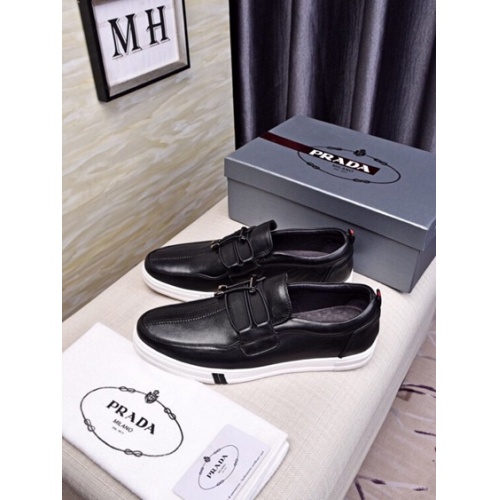 Cheap Prada Casual Shoes For Men #466888 Replica Wholesale [$93.00 USD] [ITEM#466888] on Replica Prada Casual Shoes