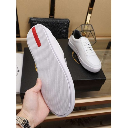 Cheap Prada Casual Shoes For Men #466893 Replica Wholesale [$89.00 USD] [ITEM#466893] on Replica Prada Casual Shoes