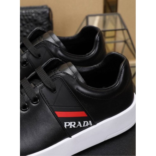Cheap Prada Casual Shoes For Men #466895 Replica Wholesale [$89.00 USD] [ITEM#466895] on Replica Prada Casual Shoes