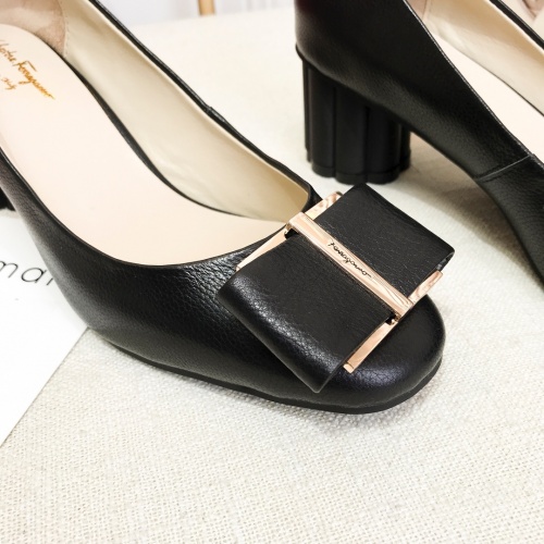 Cheap Salvatore Ferragamo High-Heeled Shoes For Women #466921 Replica Wholesale [$70.00 USD] [ITEM#466921] on Replica Salvatore Ferragamo High-Heeled Shoes