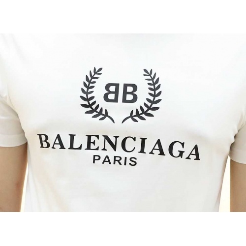 Cheap Balenciaga T-Shirts Short Sleeved For Men #467170 Replica Wholesale [$32.00 USD] [ITEM#467170] on Replica Balenciaga T-Shirts