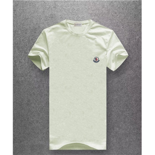 Cheap Moncler T-Shirts Short Sleeved For Men #467308 Replica Wholesale [$25.00 USD] [ITEM#467308] on Replica Moncler T-Shirts