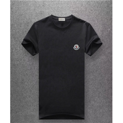 Cheap Moncler T-Shirts Short Sleeved For Men #467311 Replica Wholesale [$25.00 USD] [ITEM#467311] on Replica Moncler T-Shirts