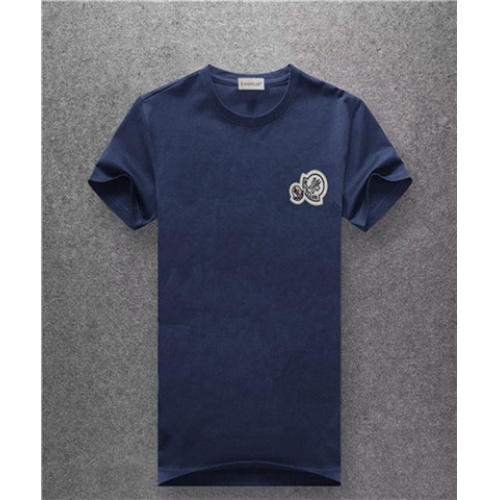 Cheap Moncler T-Shirts Short Sleeved For Men #467319 Replica Wholesale [$25.00 USD] [ITEM#467319] on Replica Moncler T-Shirts