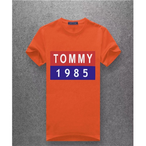 Cheap Tommy T-Shirts Short Sleeved For Men #467333 Replica Wholesale [$25.00 USD] [ITEM#467333] on Replica Tommy Hilfiger TH T-Shirts