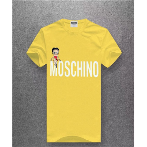 Cheap Moschino T-Shirts Short Sleeved For Men #467425 Replica Wholesale [$25.00 USD] [ITEM#467425] on Replica Moschino T-Shirts