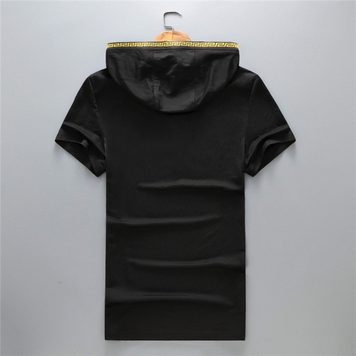 Cheap Versace Tracksuits Short Sleeved For Men #467526 Replica Wholesale [$66.00 USD] [ITEM#467526] on Replica Versace Tracksuits